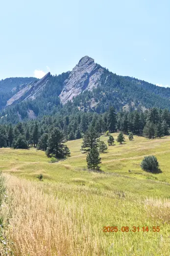 The Flatirons, Boulder